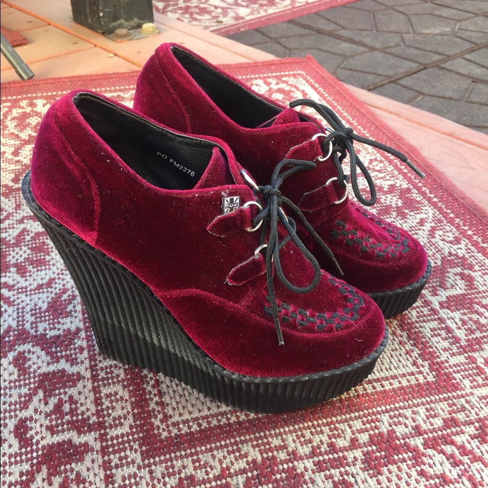 TUK CREEPER HEELS